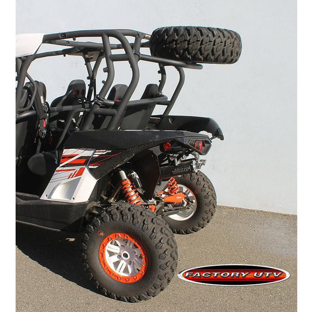 Photo of Can-Am Dual Clamp Spare Tire Mount by Factory UTV - Premium Spare Tire Mounts for UTVs / Side by Sides