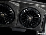 MB Quart 320-Watt Stage 4 Can-Am Defender Tuned Four-Speaker Visor Audio System