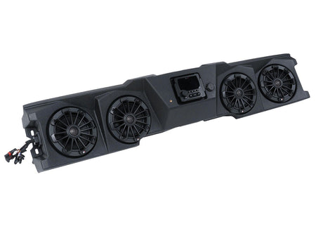 MB Quart 320-Watt Stage 4 Can-Am Defender Tuned Four-Speaker Visor Audio System