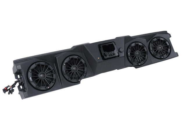 MB Quart 320-Watt Stage 4 Can-Am Defender Tuned Four-Speaker Visor Audio System
