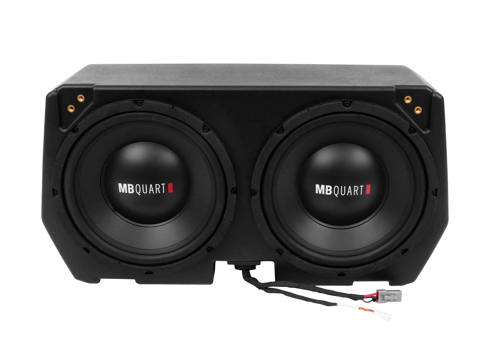 MB Quart 400-Watt Can-Am Defender Tuned Subwoofer Kit