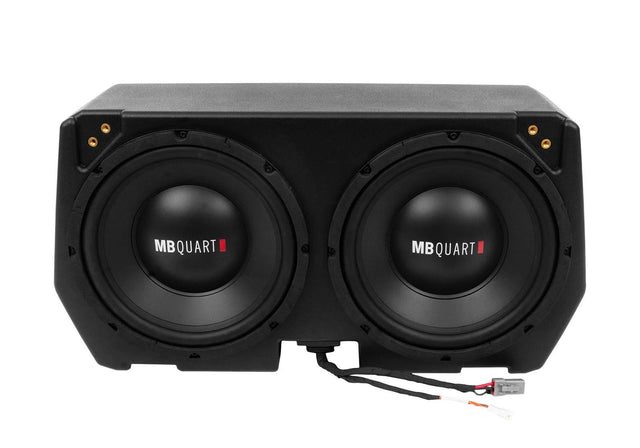 MB Quart 400-Watt Can-Am Defender Tuned Subwoofer Kit
