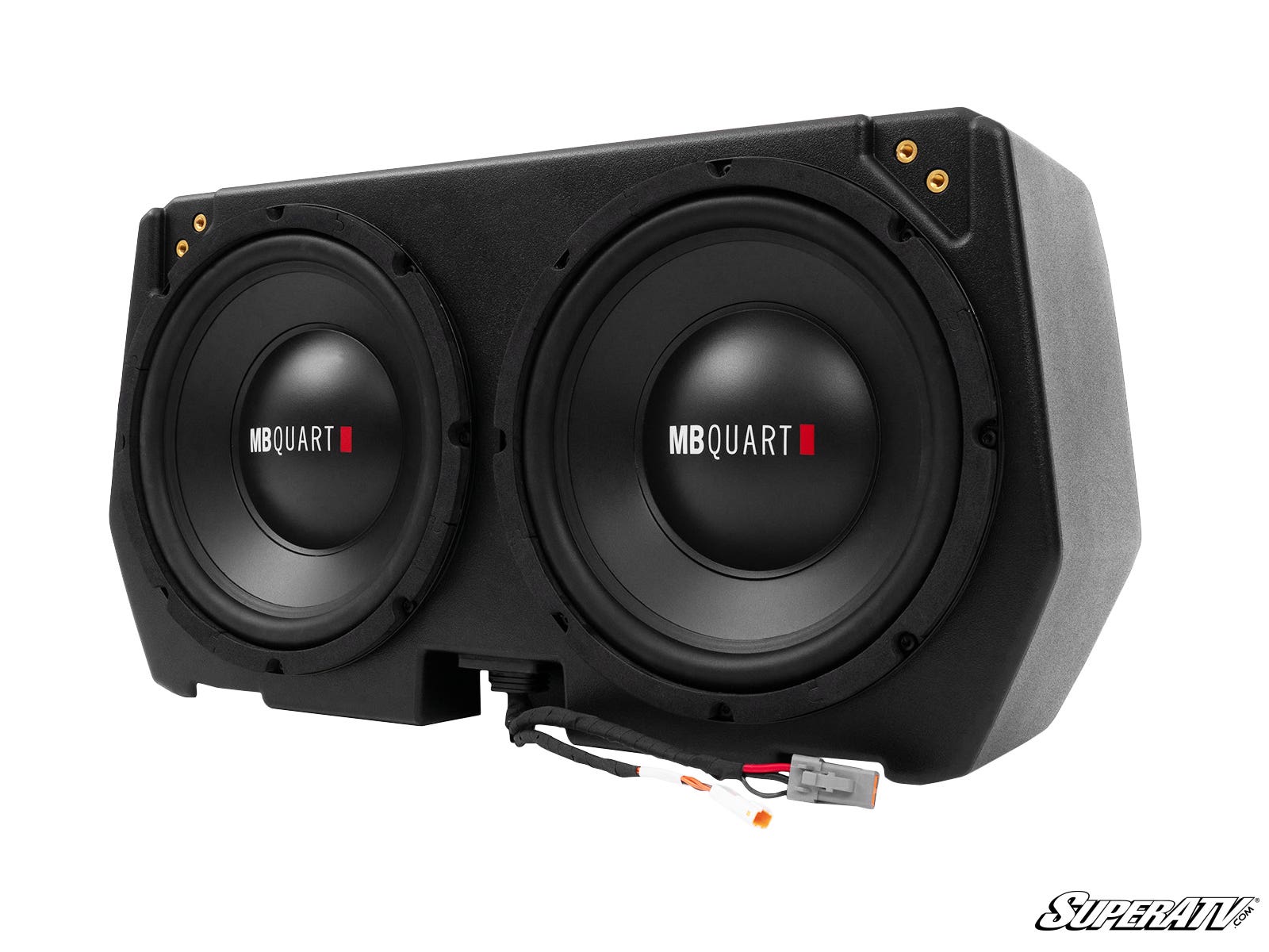 MB Quart 400-Watt Can-Am Defender Tuned Subwoofer Kit