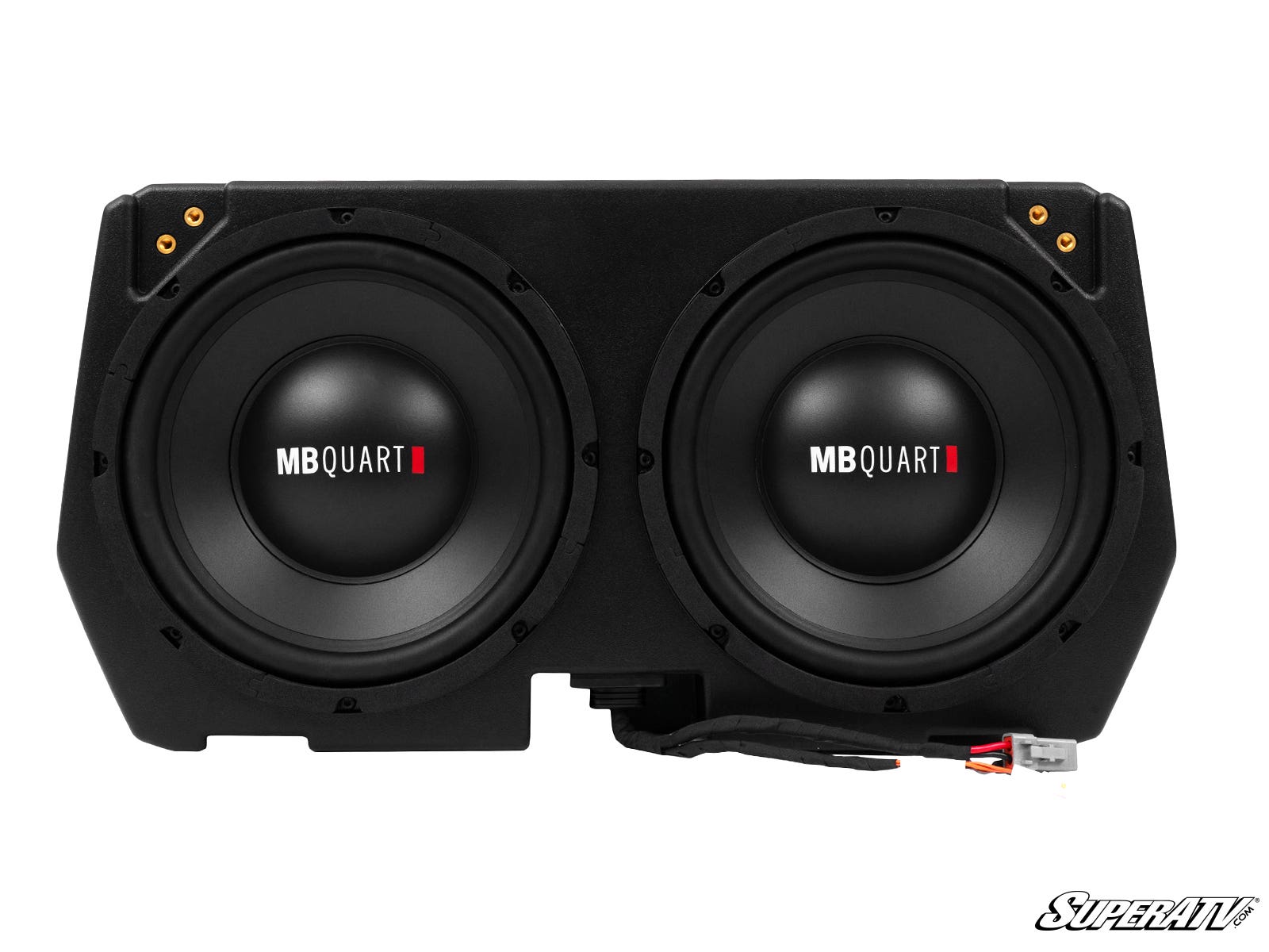 MB Quart 400-Watt Can-Am Defender Tuned Subwoofer Kit
