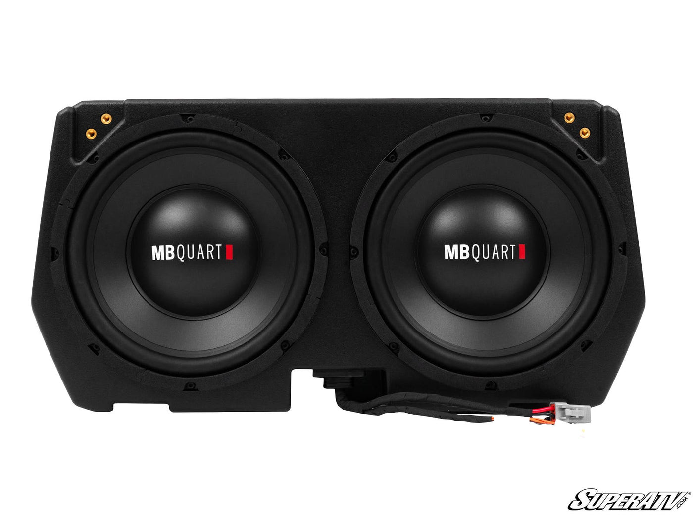 MB Quart 400-Watt Can-Am Defender Tuned Subwoofer Kit