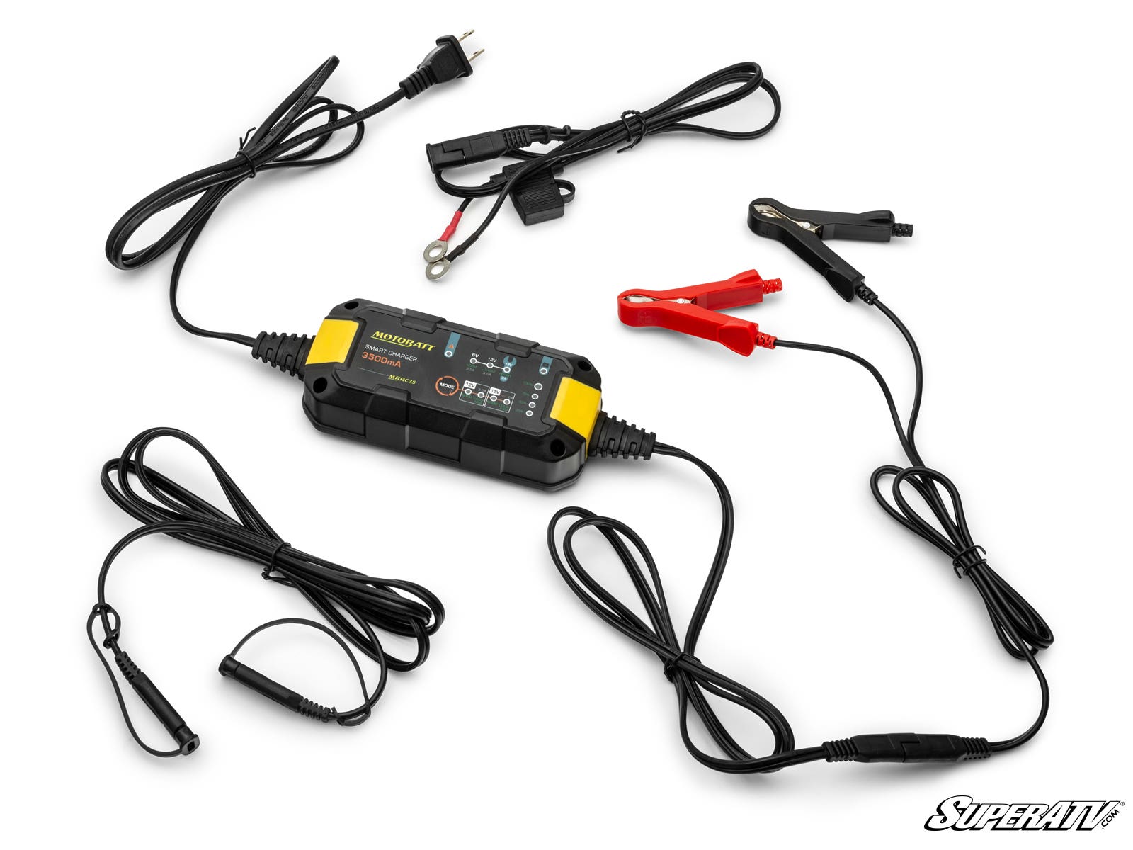 Photo of SuperATV Motobatt 6V/12V UTV Battery Charger by SuperATV - Premium Batteries & Battery Accessories for UTVs / Side by Sides