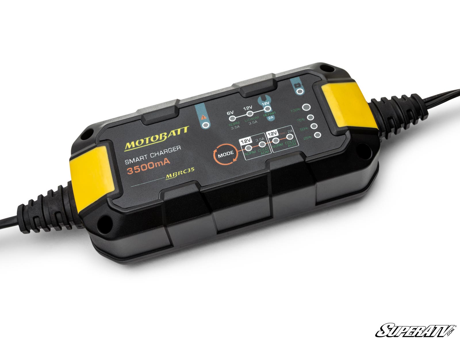 Photo of SuperATV Motobatt 6V/12V UTV Battery Charger by SuperATV - Premium Batteries & Battery Accessories for UTVs / Side by Sides