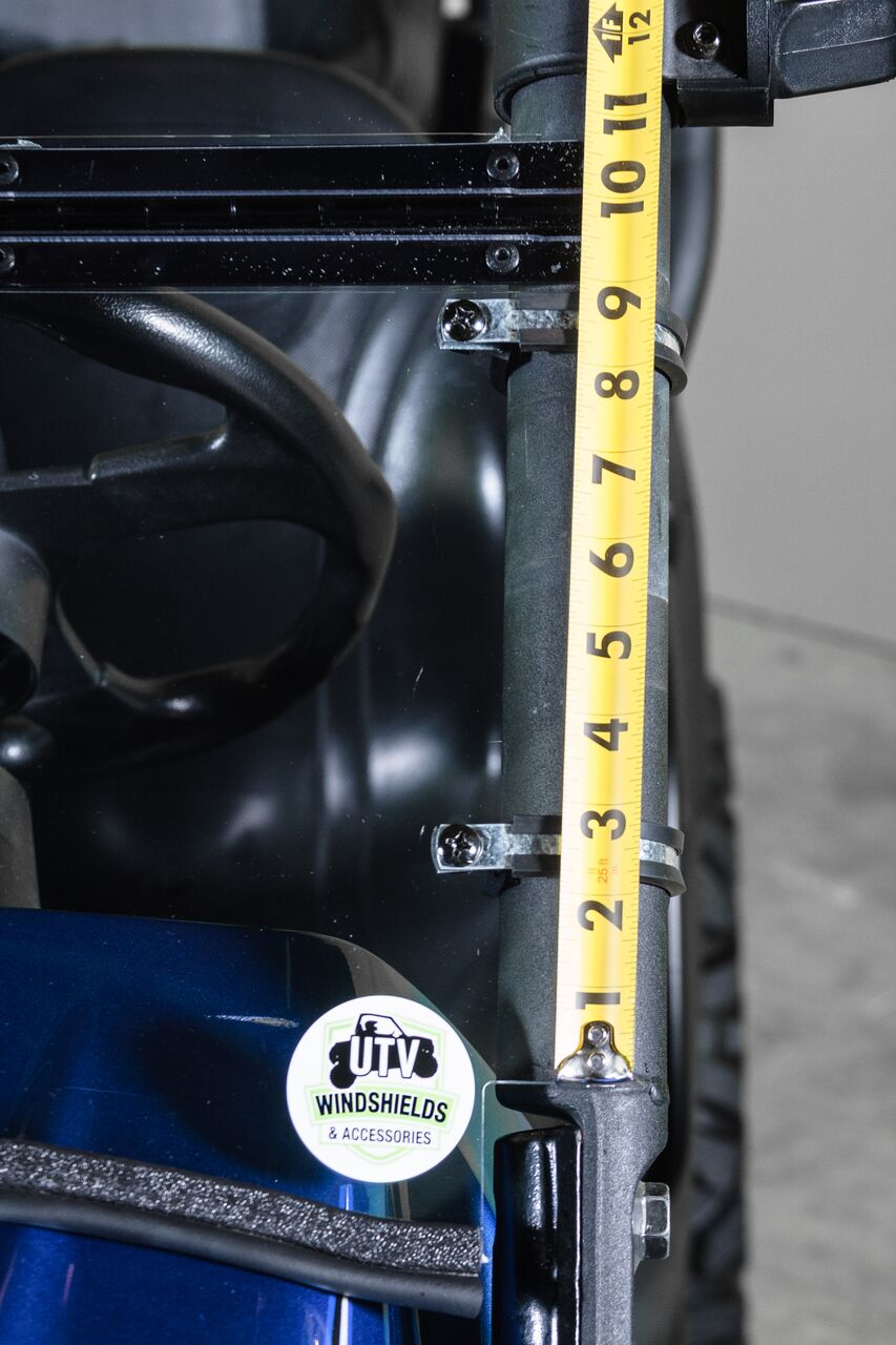 Photo of TK00198 2008-2009 KAWASAKI TERYX 2 SEATER TILTING UTV WINDSHIELD - SCRATCH RESISTANT 3/16" - FOR FACTORY HARD TOP by TerraRider UTV Windshields & Accessories - Premium for UTVs / Side by Sides