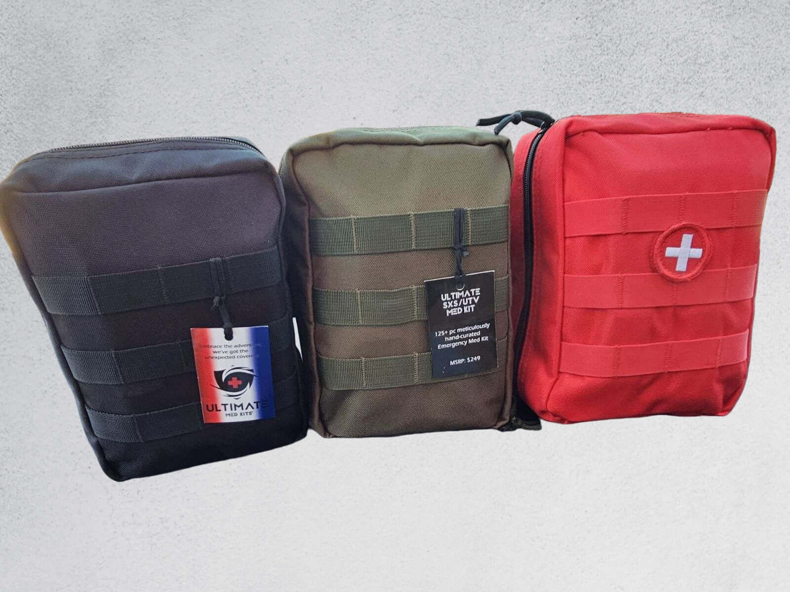 Ultimate Med Kits - Compact First Aid for Off-Road Safety (2024)