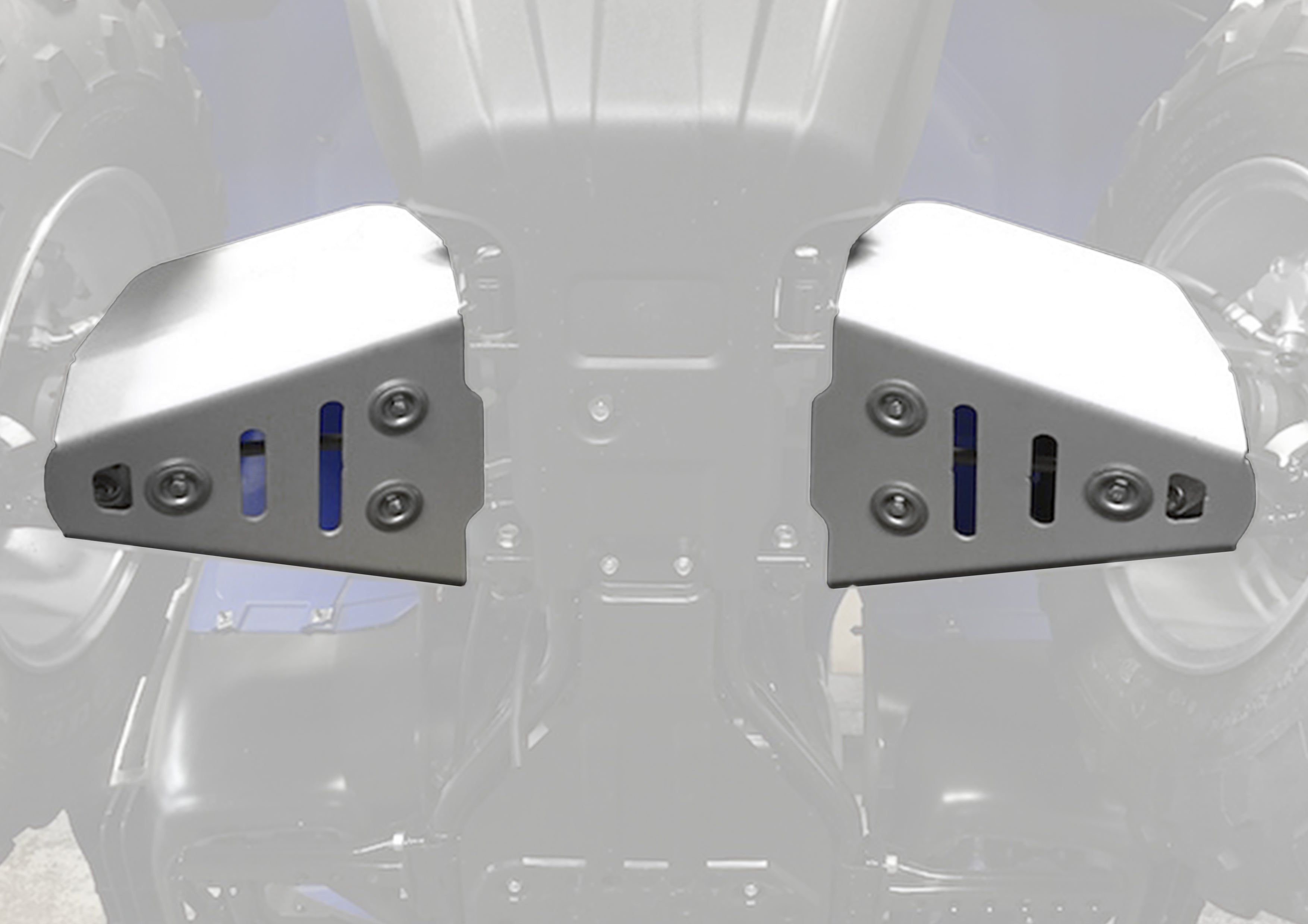 Photo of Rival Powersports USA - Kawasaki Brute Force 750 4x4i Alloy Front A Arm Guards by Rival Powersports USA - Premium Alloy Front A Arm Guards for UTVs / Side by Sides