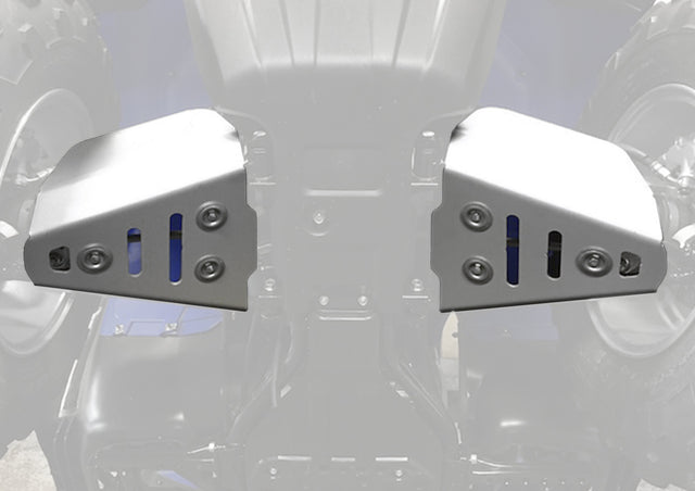 Photo of Rival Powersports USA - Kawasaki Brute Force 750 4x4i Alloy Front A Arm Guards by Rival Powersports USA - Premium Alloy Front A Arm Guards for UTVs / Side by Sides