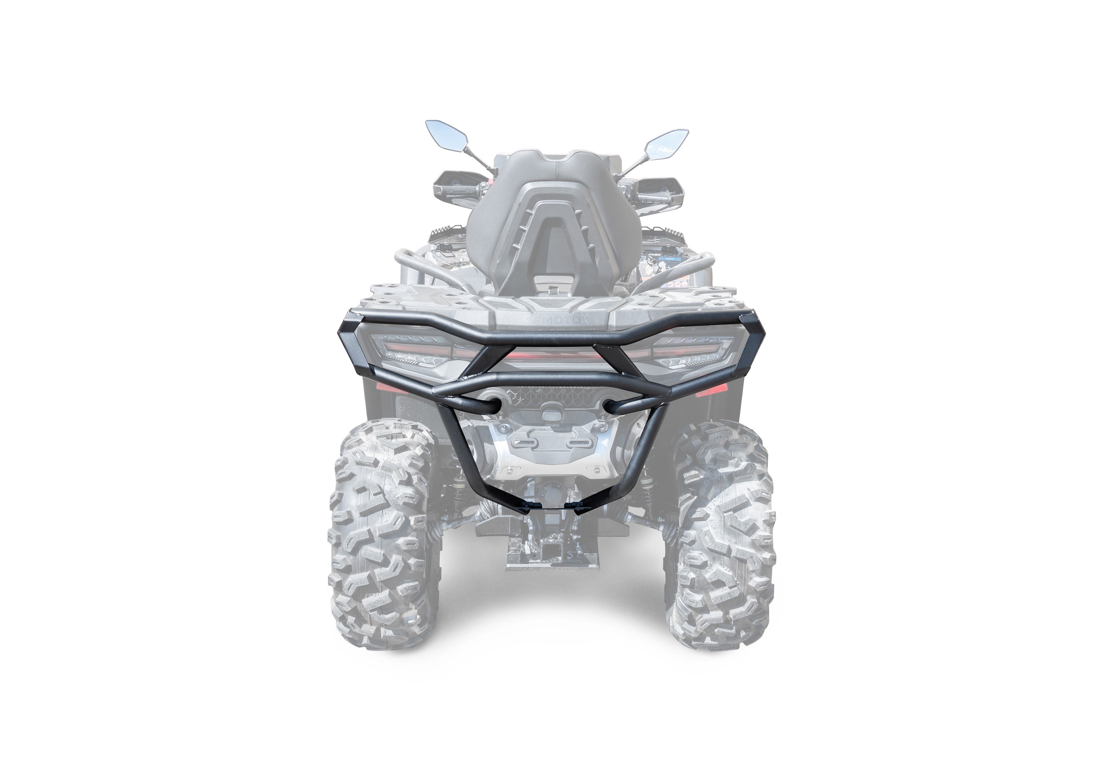 Photo of CF Moto C Force 800 / 1000 New Gen Rear Bumper by Rival Powersports USA - Premium Rear Bumper for UTVs / Side by Sides