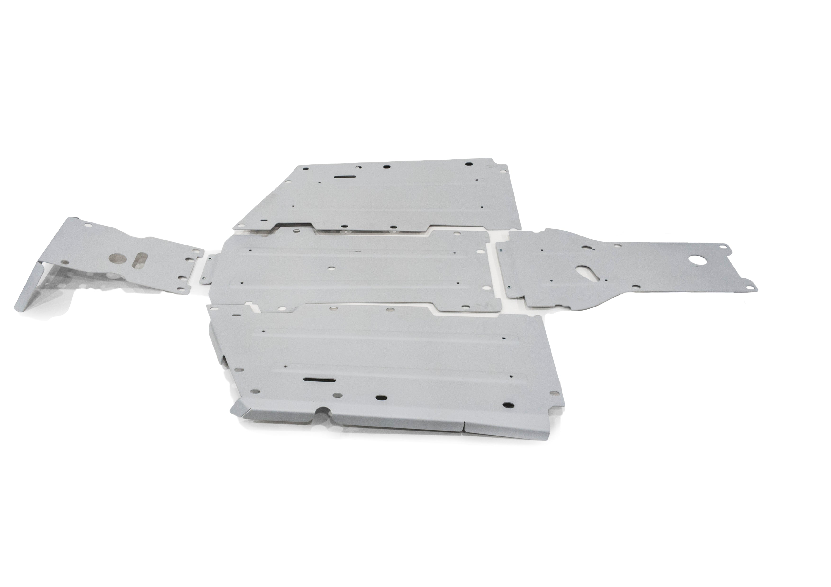 Photo of CF Moto U Force 1000 Alloy Central Skid Plate by Rival Powersports USA - Premium Central Skid Plate Alloy for UTVs / Side by Sides