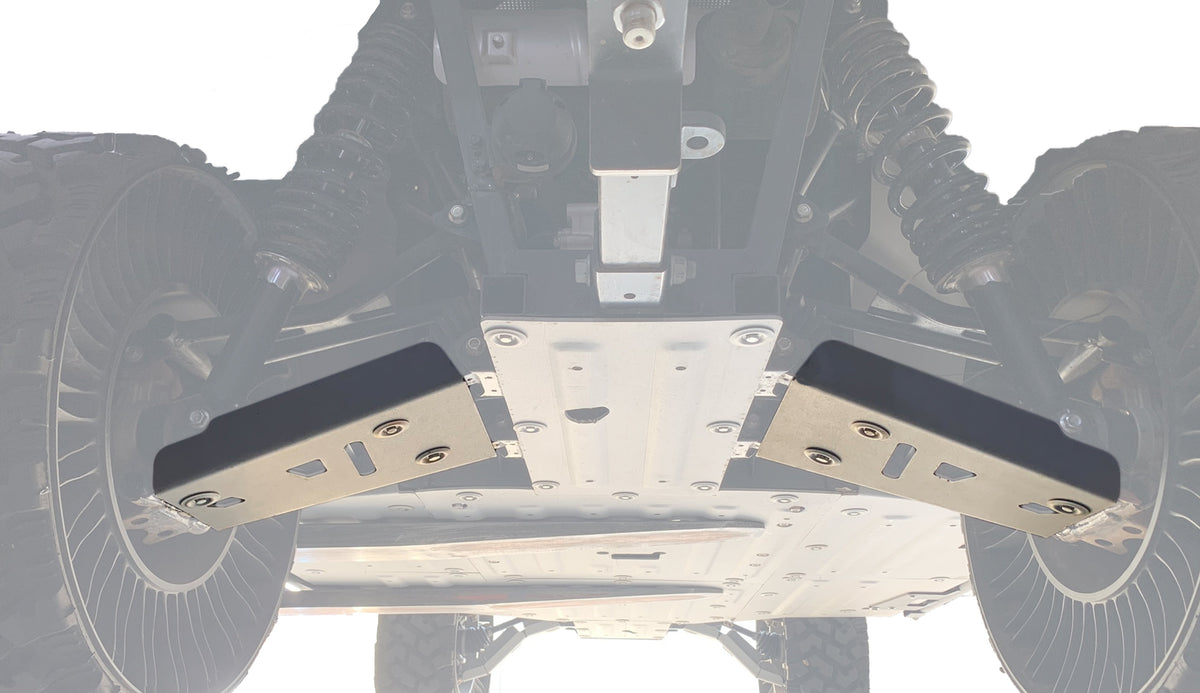 Photo of CF Moto U Force 600 Alloy Rear A Arm Guards by Rival Powersports USA - Premium Alloy Rear A Arm Guards for UTVs / Side by Sides