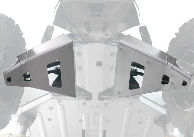 Photo of Can-Am Maverick X3 64'' Alloy Front A Arm Guards by Rival Powersports USA - Premium Alloy Front A Arm Guards for UTVs / Side by Sides