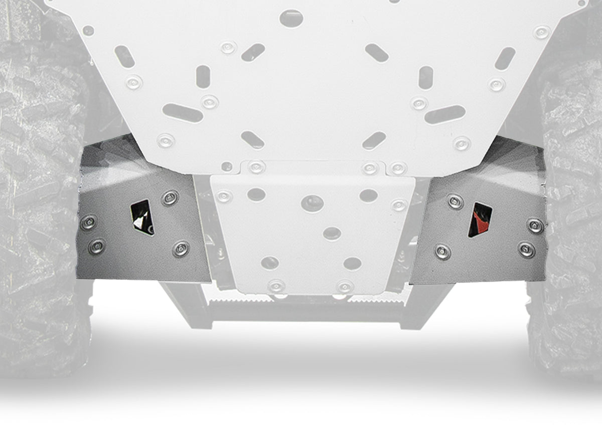 Photo of Can-Am Defender HD5 / HD7 / HD8 / HD9 / HD10 Alloy Rear A Arm Guards by Rival Powersports USA - Premium Alloy Rear A Arm Guards for UTVs / Side by Sides