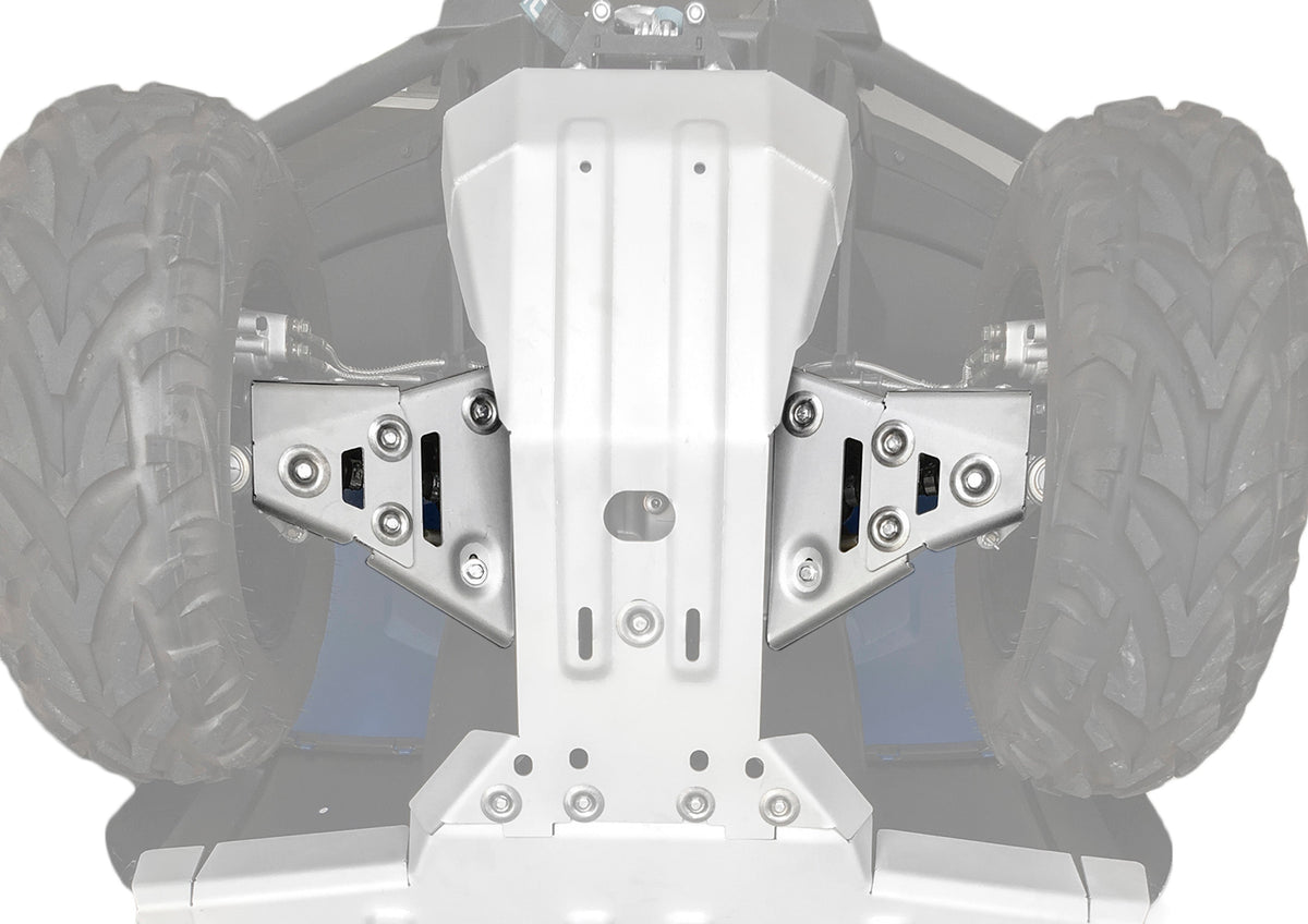 Photo of CF Moto C Force 400 / 500 / 400L / 500L GEN2 Alloy Front A Arm Guards by Rival Powersports USA - Premium Alloy Front A Arm Guards for UTVs / Side by Sides