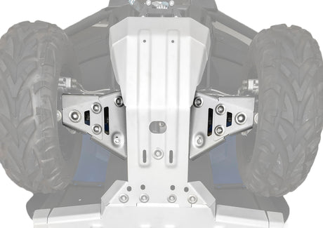 Photo of CF Moto C Force 400 / 500 / 400L / 500L GEN2 Alloy Front A Arm Guards by Rival Powersports USA - Premium Alloy Front A Arm Guards for UTVs / Side by Sides