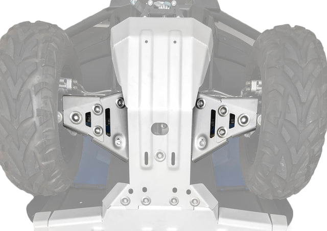 Photo of CF Moto C Force 400 / 500 / 400L / 500L GEN2 Alloy Front A Arm Guards by Rival Powersports USA - Premium Alloy Front A Arm Guards for UTVs / Side by Sides