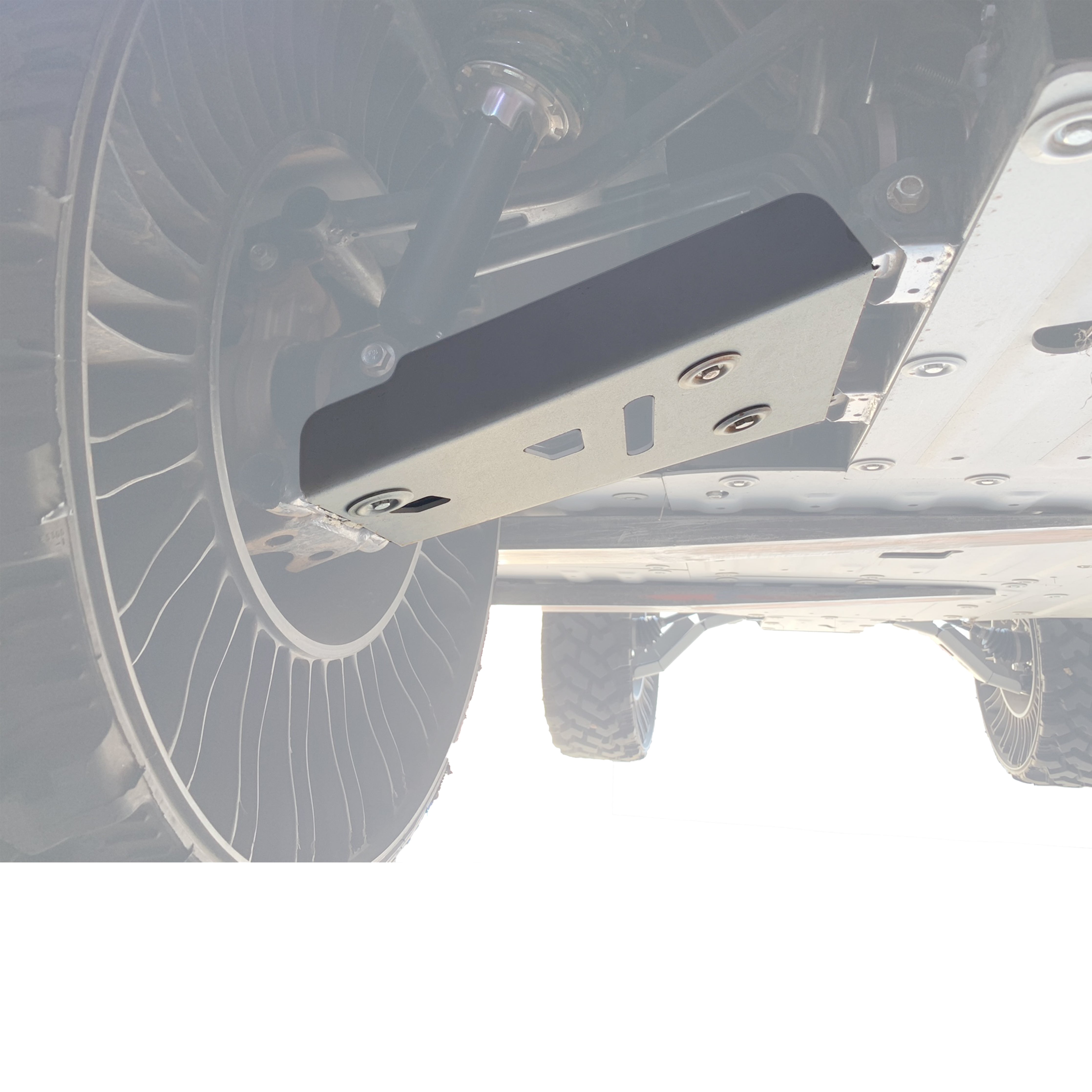 Photo of CF Moto U Force 600 Alloy Rear A Arm Guards by Rival Powersports USA - Premium Alloy Rear A Arm Guards for UTVs / Side by Sides