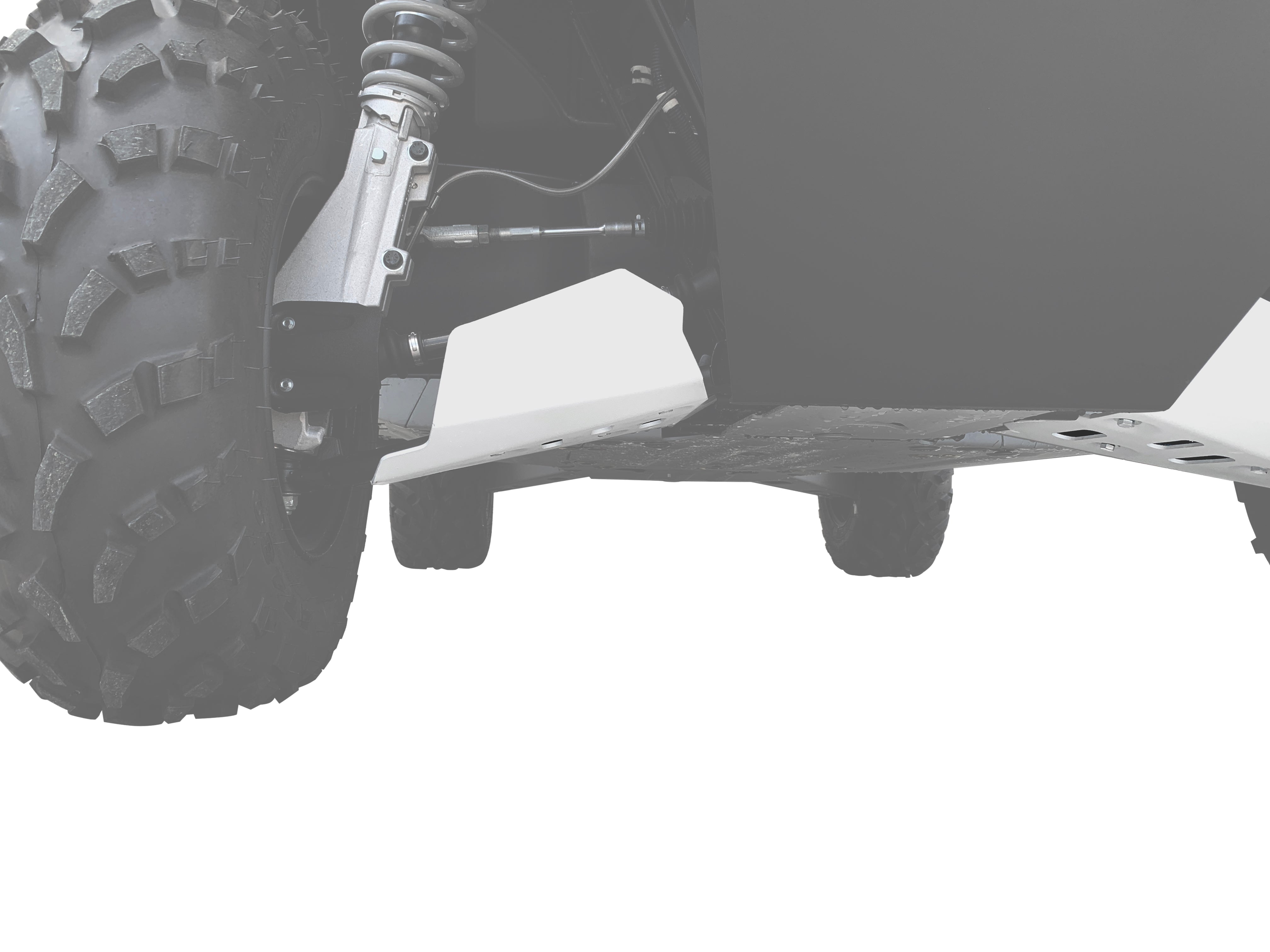 Photo of Polaris Ranger 570 SP Front A Arm Guards by Rival Powersports USA - Premium for UTVs / Side by Sides
