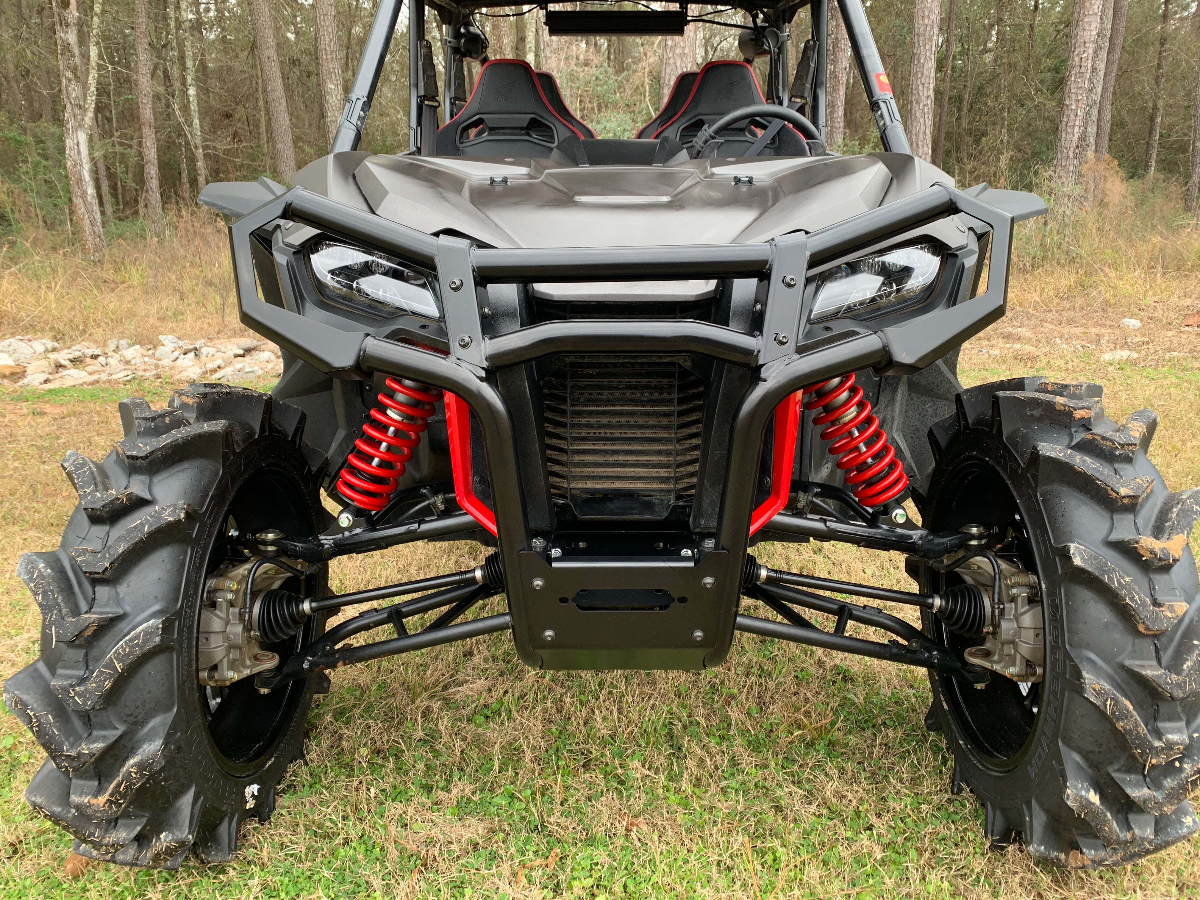 Photo of Honda Talon Front Bumper by Rival Powersports USA - Premium Bumpers for UTVs / Side by Sides