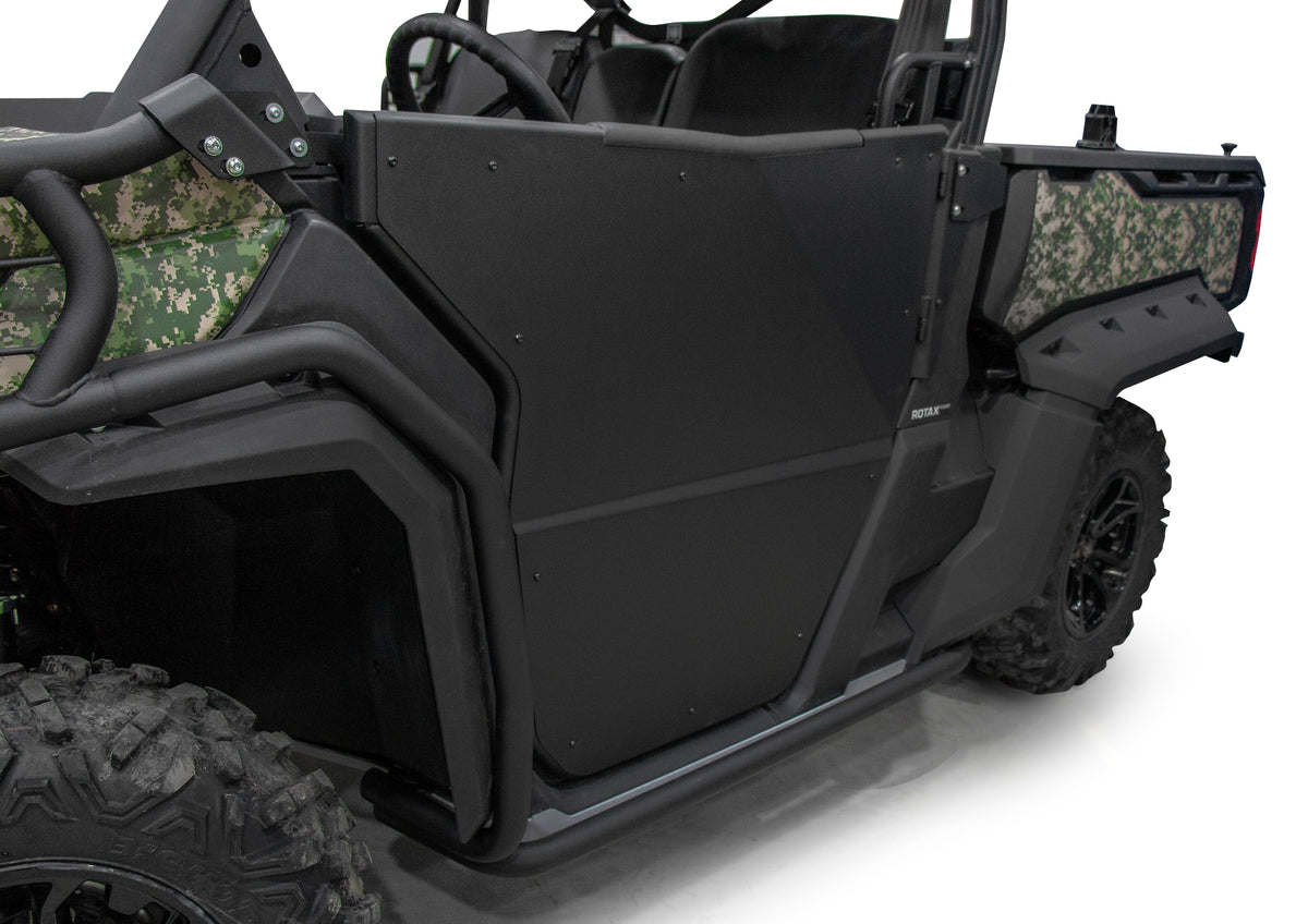 Can-Am Defender HD11 Half Doors by Rival Powersports