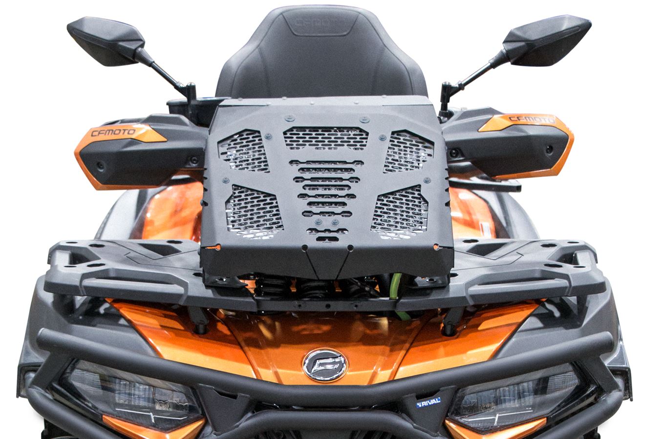 Photo of CF Moto C Force 500 HO/ 600 Single and Touring Radiator Relocation Kit by Rival Powersports USA - Premium for UTVs / Side by Sides