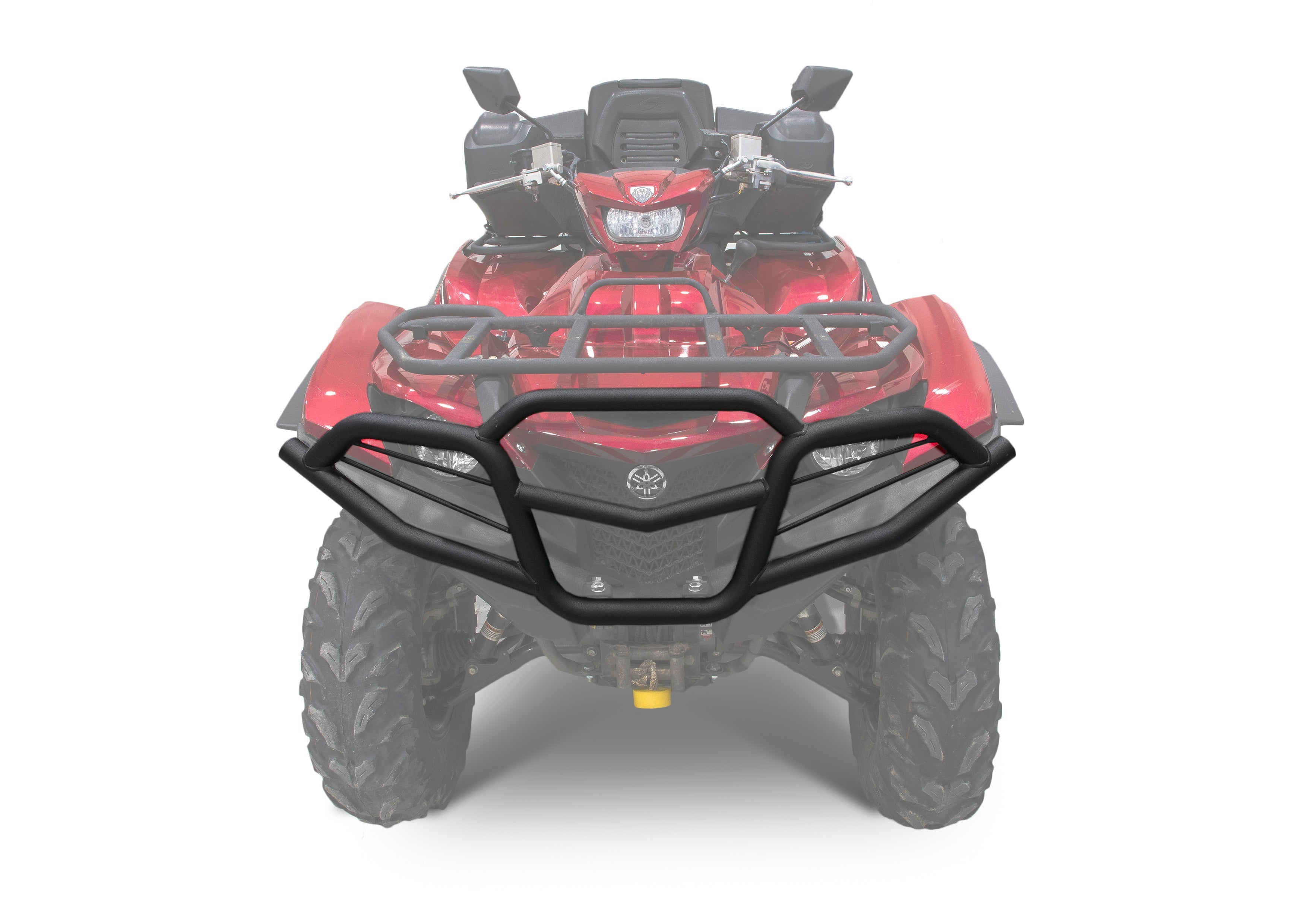 Photo of Rival Powersports USA - Yamaha Grizzly 700 / Kodiak 700 Front Bumper by Rival Powersports USA - Premium Front Bumper for UTVs / Side by Sides