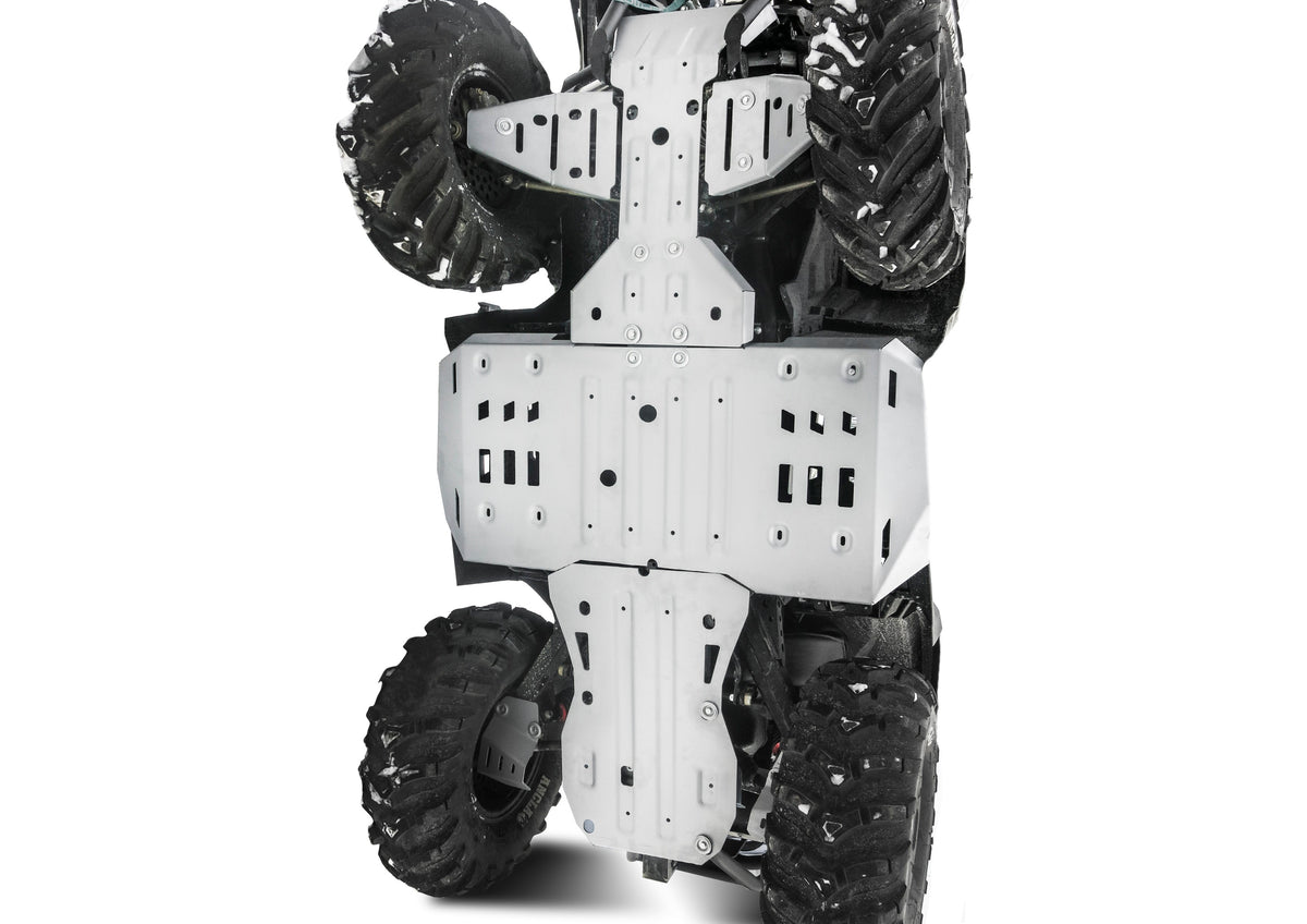 Photo of CF Moto C Force 800 / 800XC / 1000 Alloy Central Skid Plate by Rival Powersports USA - Premium Central Skid Plate Alloy for UTVs / Side by Sides