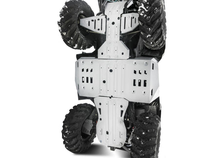 Photo of CF Moto C Force 800 / 800XC / 1000 Alloy Central Skid Plate by Rival Powersports USA - Premium Central Skid Plate Alloy for UTVs / Side by Sides