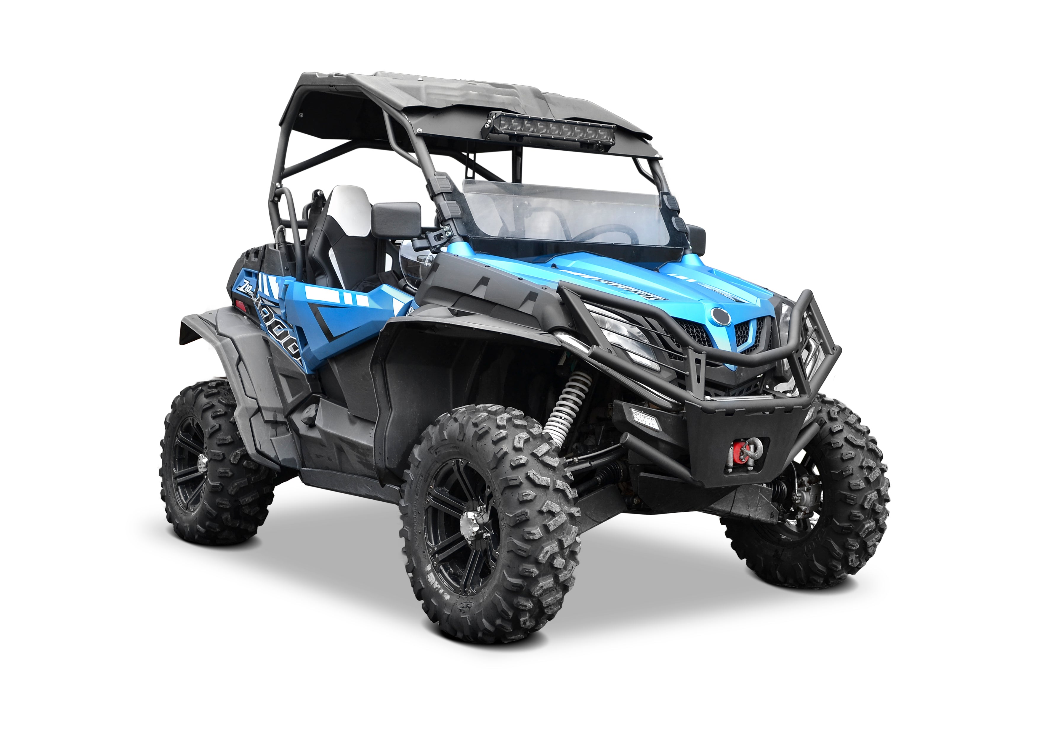 Photo of CF Moto Z Force 500 / 800 / 1000 Front Bumper by Rival Powersports USA - Premium Front Bumper for UTVs / Side by Sides