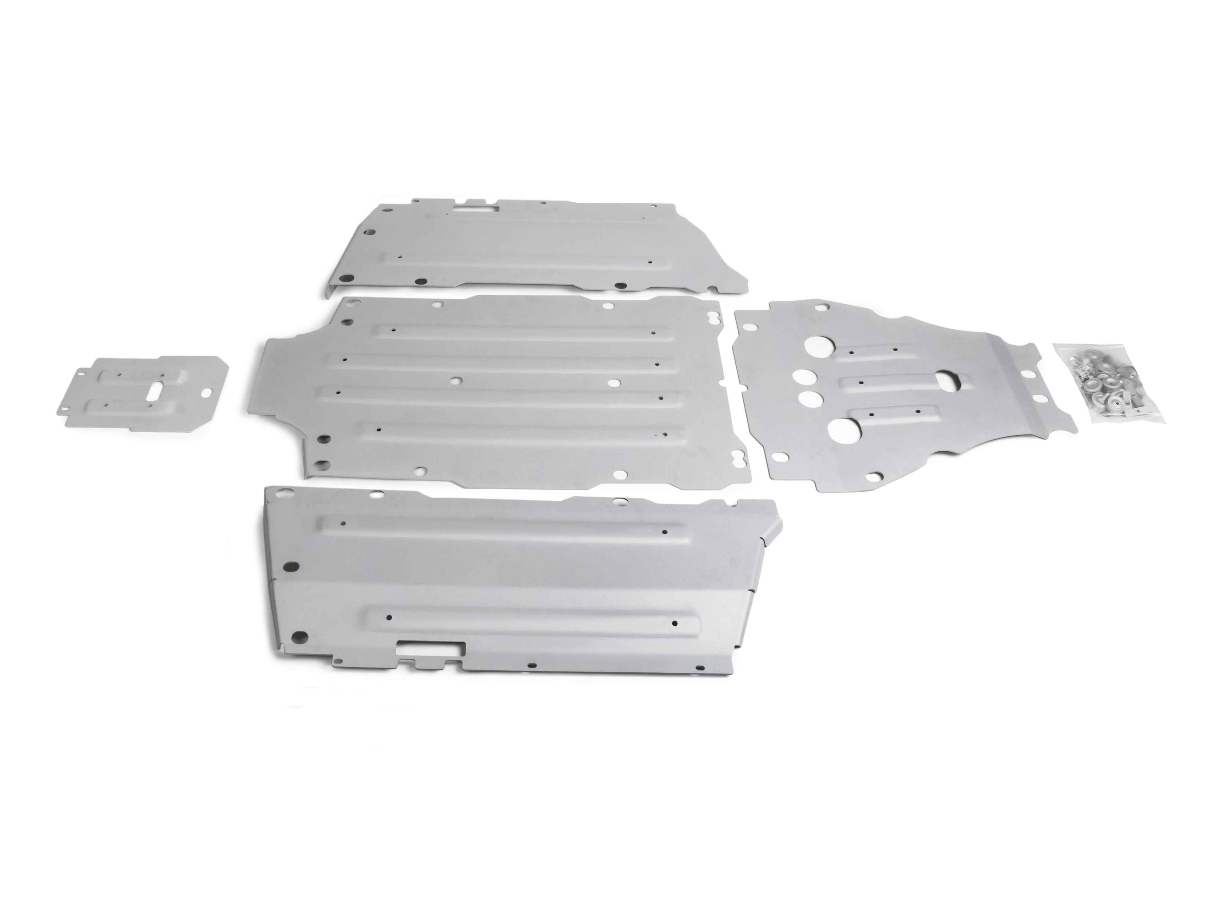 Photo of Polaris Ranger 570 SP Alloy Central Skid Plate by Rival Powersports USA - Premium for UTVs / Side by Sides