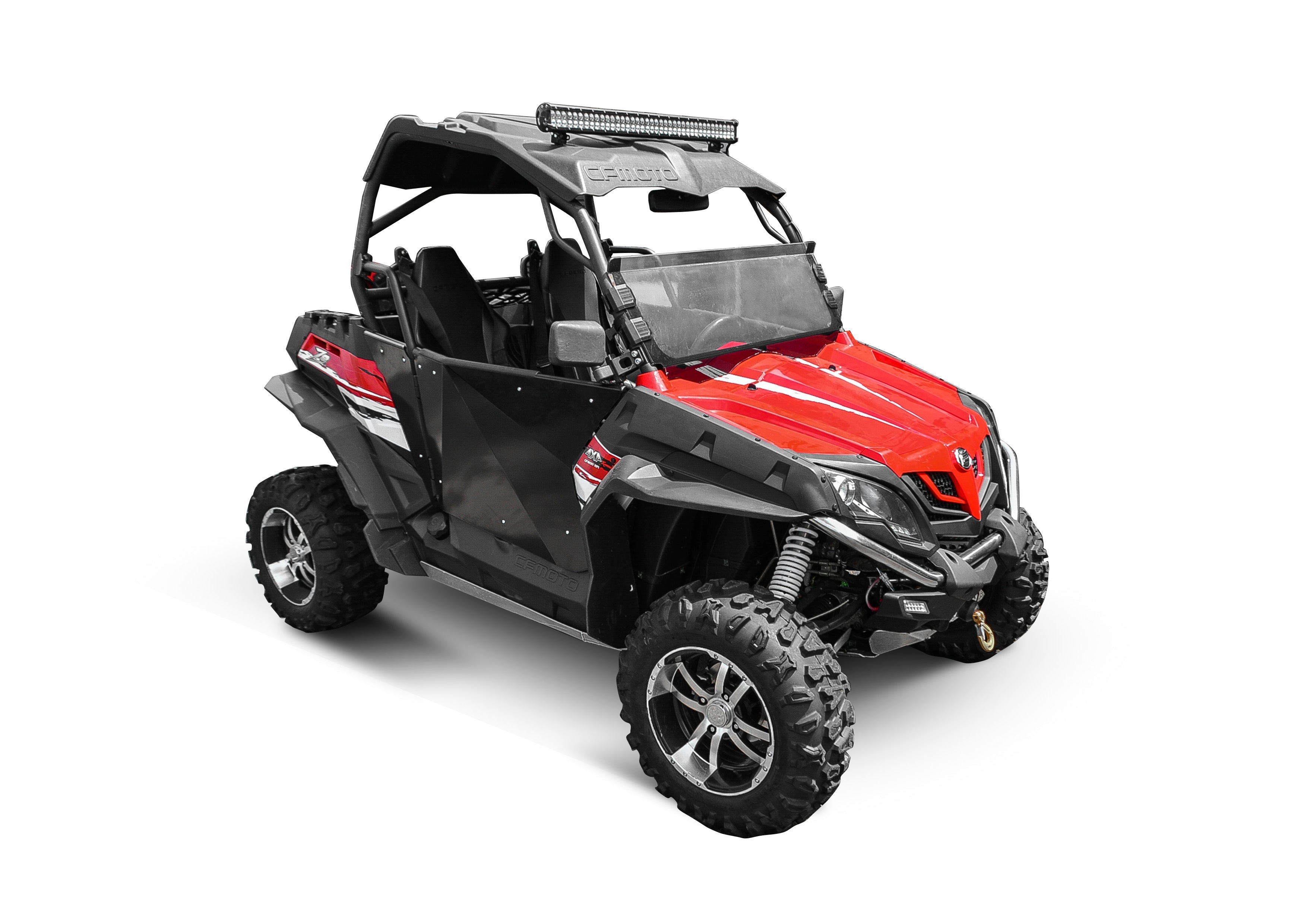 Photo of CF Moto Z Force 500/800/1000 Half Doors by Rival Powersports USA - Premium for UTVs / Side by Sides