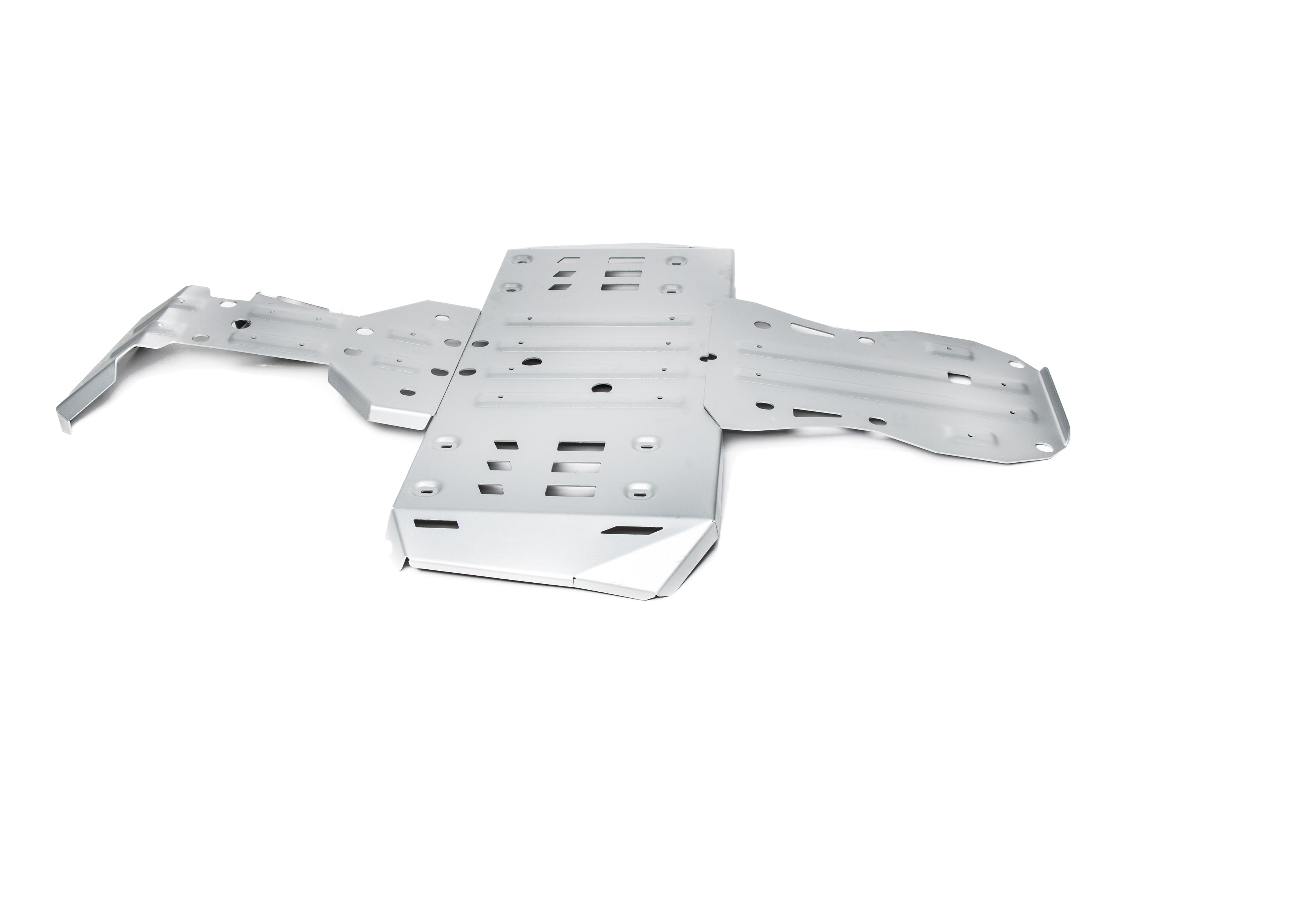 Photo of CF Moto C Force 800 / 800XC / 1000 Alloy Central Skid Plate by Rival Powersports USA - Premium Central Skid Plate Alloy for UTVs / Side by Sides