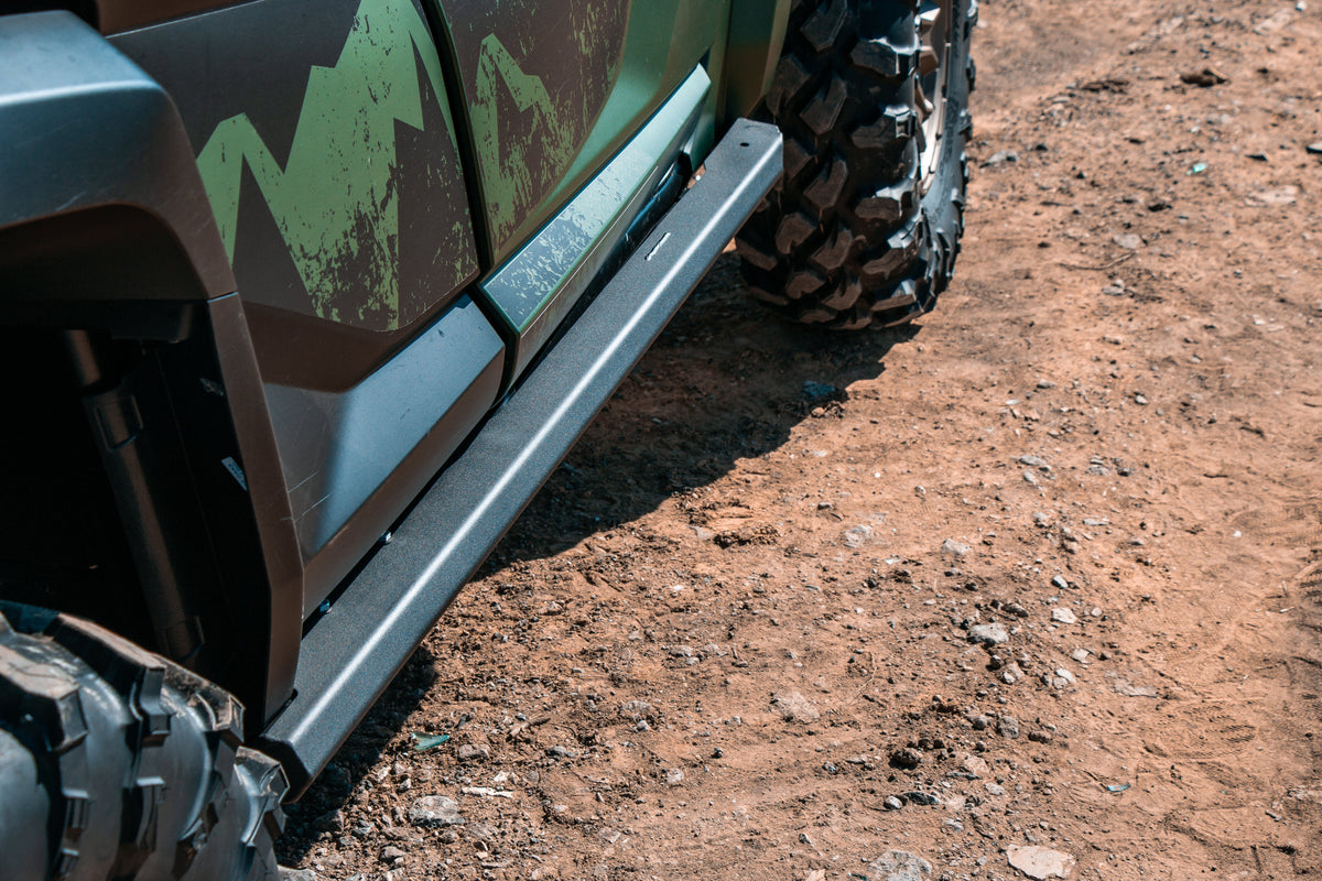 Photo of Yamaha R Max 4 Seater Rock Slider by Rival Powersports USA - Premium Rock Sliders for UTVs / Side by Sides