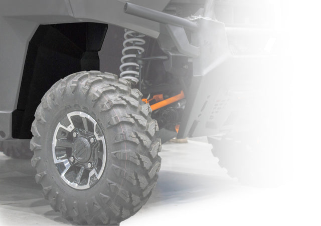 Photo of Polaris Ranger 1000 / 1000 XP / Crew Footwell Protection by Rival Powersports USA - Premium Footwell Protection for UTVs / Side by Sides