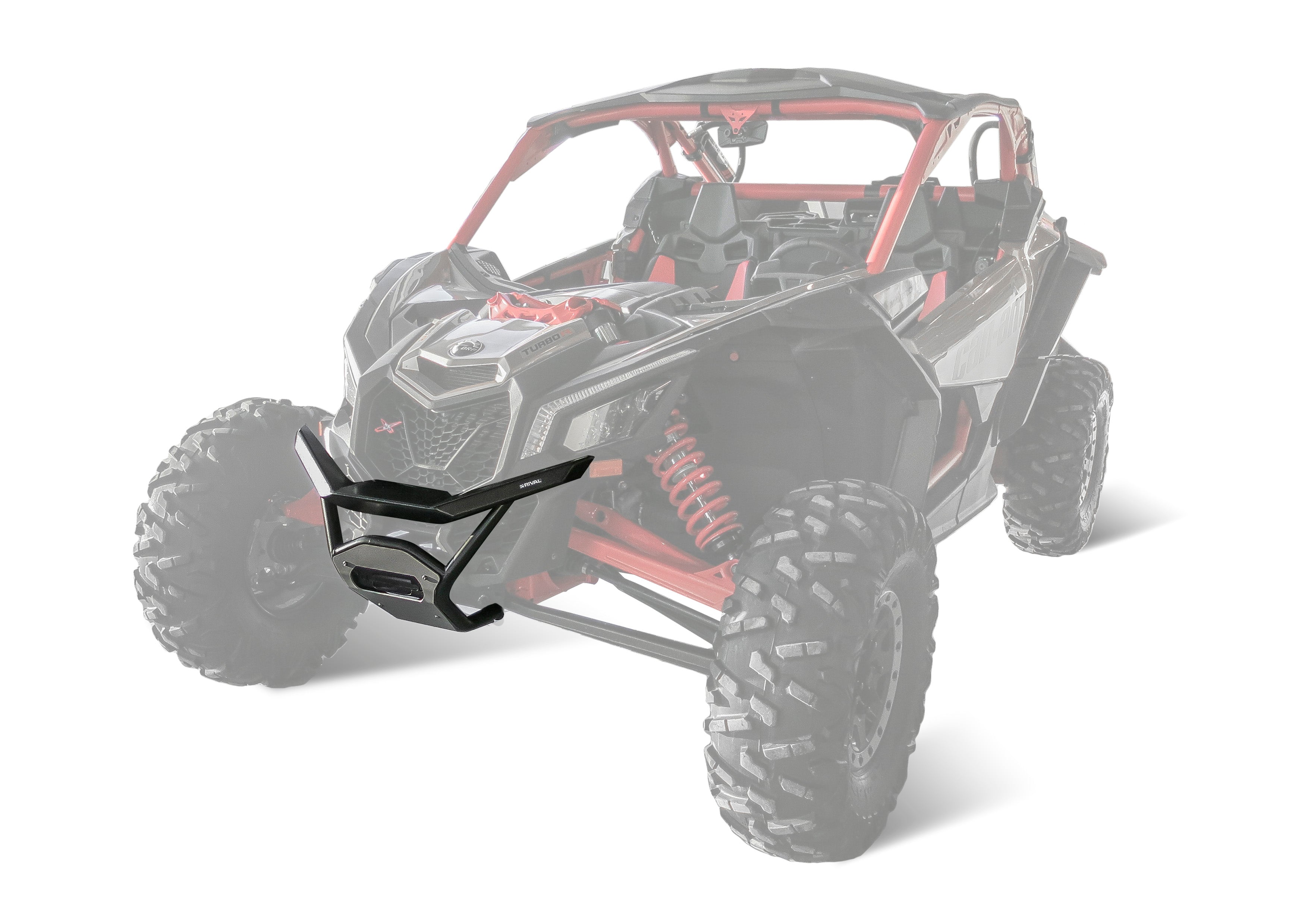 Photo of Can-Am Maverick X3 Sport Front Bumper by Rival Powersports USA - Premium for UTVs / Side by Sides