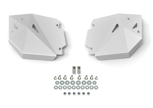 Photo of Can-Am Defender HD10 Curved Rear CV Guards Pair by Rival Powersports USA - Premium for UTVs / Side by Sides