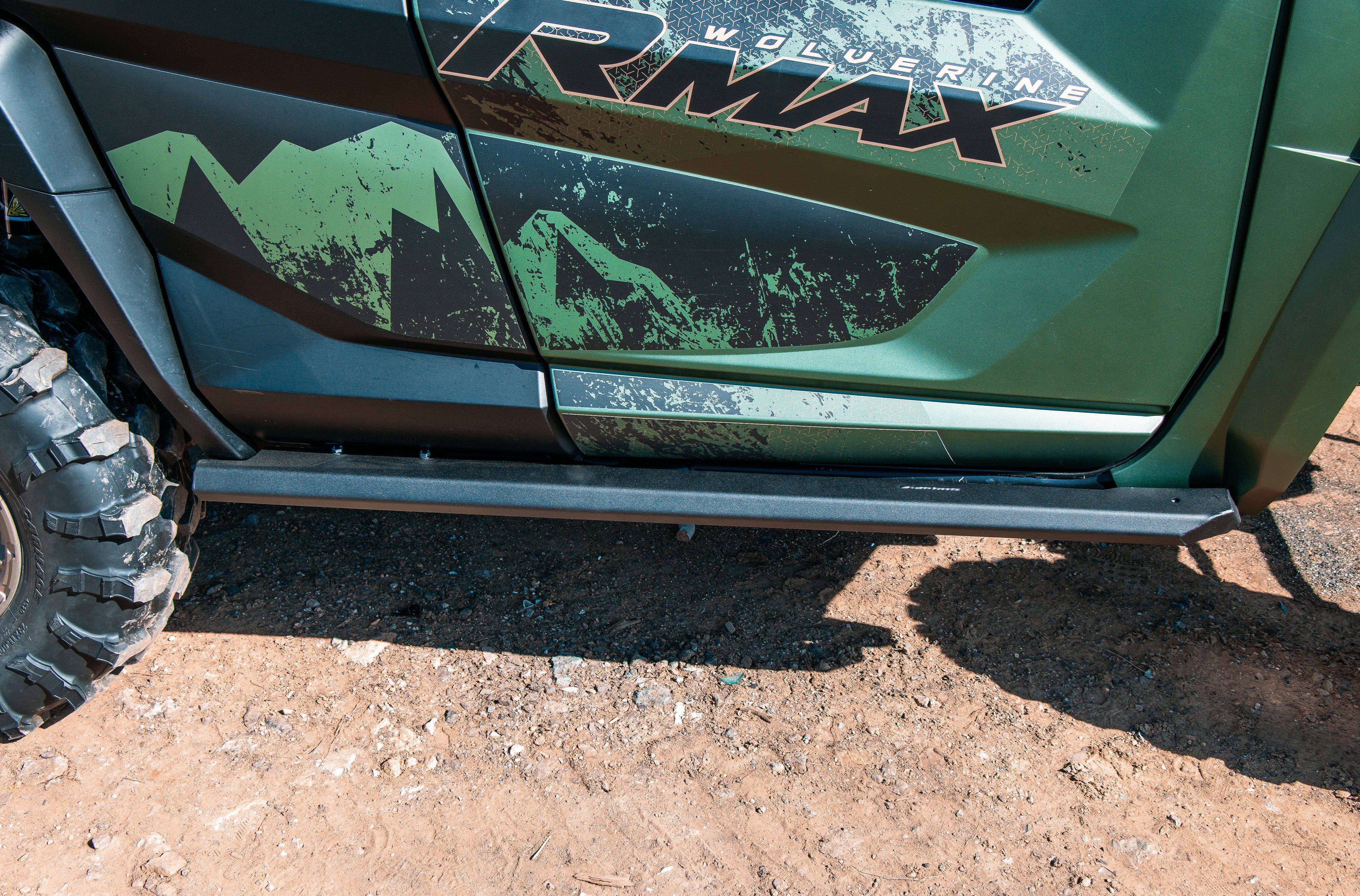 Photo of Yamaha R Max 4 Seater Rock Slider by Rival Powersports USA - Premium Rock Sliders for UTVs / Side by Sides
