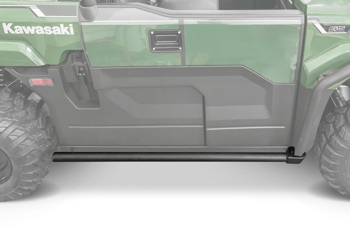Photo of Kawasaki Mule PRO-MX / EPS / EPS LE Rock Sliders by Rival Powersports USA - Premium Rock Sliders for UTVs / Side by Sides