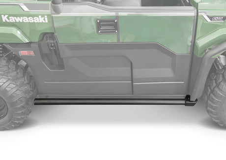 Photo of Kawasaki Mule PRO-MX / EPS / EPS LE Rock Sliders by Rival Powersports USA - Premium Rock Sliders for UTVs / Side by Sides
