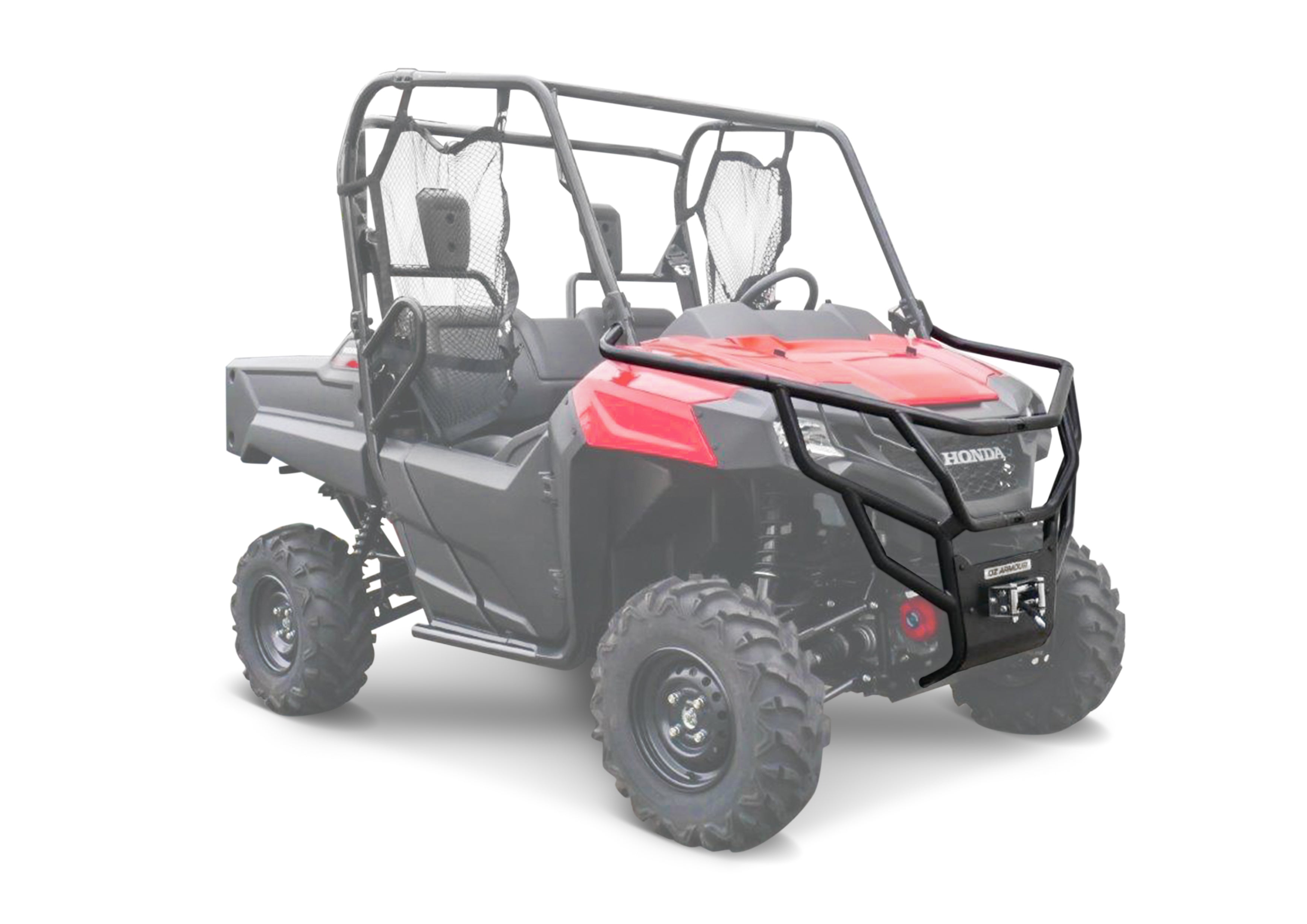 Photo of Honda Pioneer 700 Front Bumper by Rival Powersports USA - Premium Front Bumper for UTVs / Side by Sides