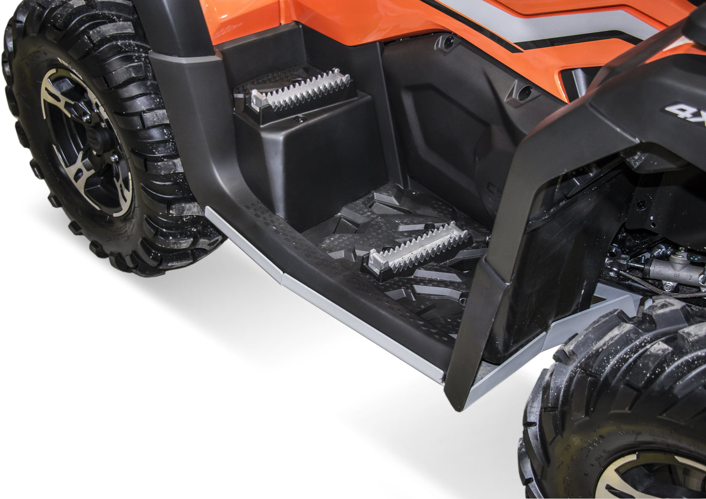 Photo of CF Moto C Force 600 Touring Alloy Central Skid Plate by Rival Powersports USA - Premium Central Skid Plate Alloy for UTVs / Side by Sides