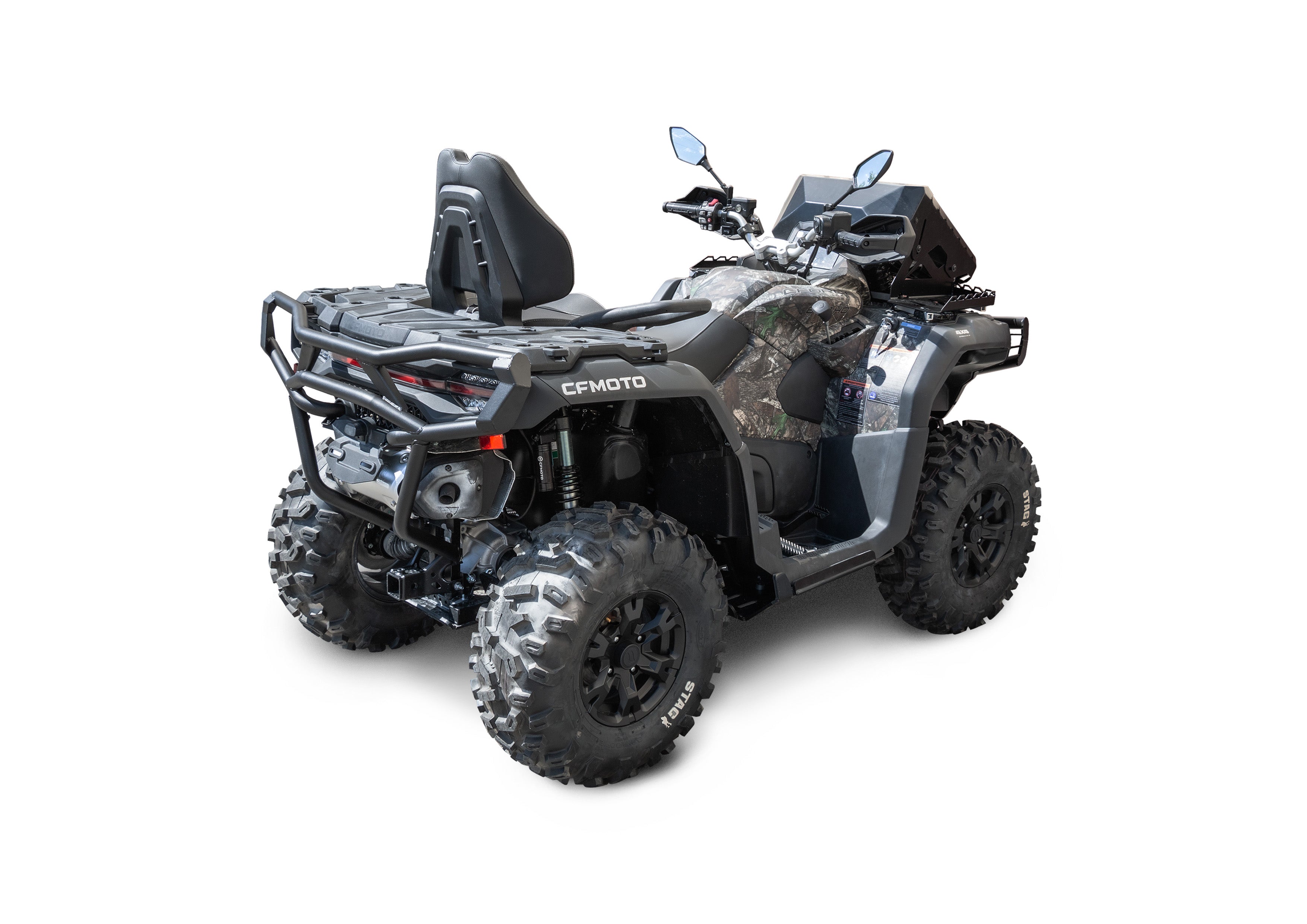 Photo of CF Moto C Force 800 / 1000 New Gen Rear Bumper by Rival Powersports USA - Premium Rear Bumper for UTVs / Side by Sides