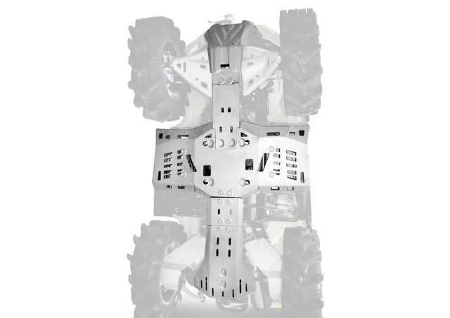 Photo of Can-Am Outlander G2 Alloy Central Skid Plate by Rival Powersports USA - Premium for UTVs / Side by Sides