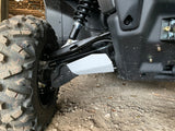 Photo of Can-Am Defender HD5 / HD7 / HD8 / HD9 / HD10 Curved Alloy Front A Arm Guards by Rival Powersports USA - Premium Alloy Front A Arm Guards for UTVs / Side by Sides