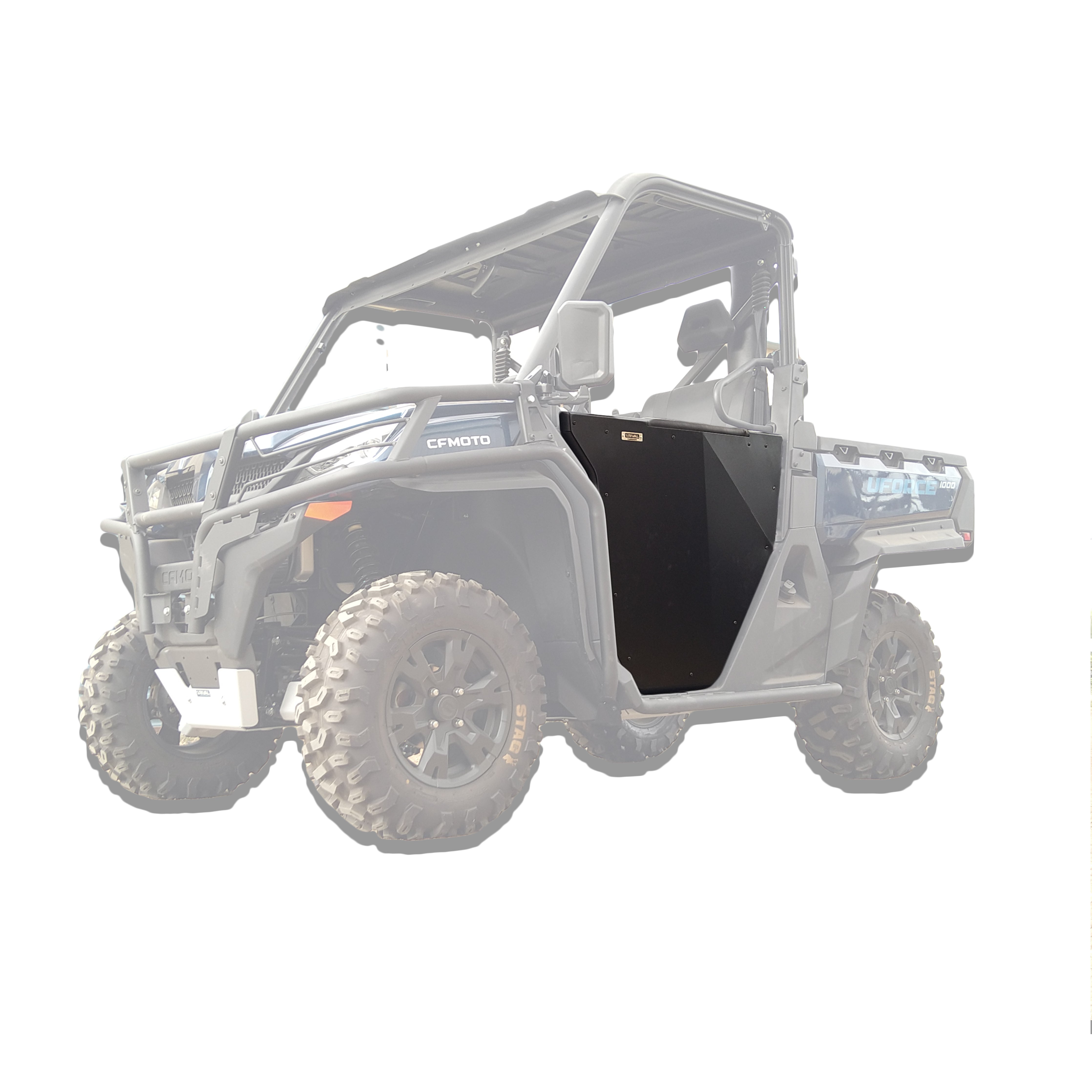 Photo of CF Moto U Force 1000 Half Doors (2023+) by Rival Powersports USA - Premium Half Doors for UTVs / Side by Sides