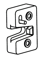 Photo of PAIR OF LATCHES (LEFT + RIGHT) by Rival Powersports USA - Premium for UTVs / Side by Sides