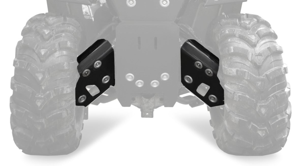 Photo of CF Moto C Force 600 Plastic Rear A Arm Guards by Rival Powersports USA - Premium Plastic Rear A Arm Guards for UTVs / Side by Sides
